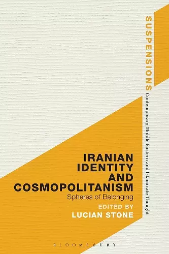 Iranian Identity and Cosmopolitanism cover