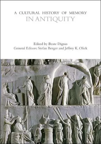 A Cultural History of Memory in Antiquity cover