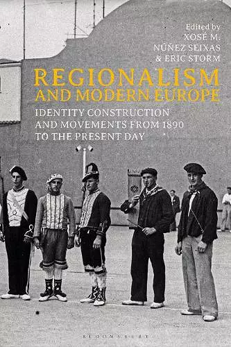 Regionalism and Modern Europe cover