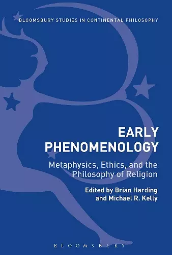 Early Phenomenology cover
