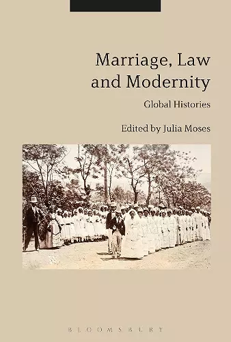 Marriage, Law and Modernity cover