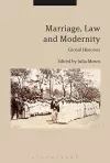 Marriage, Law and Modernity cover