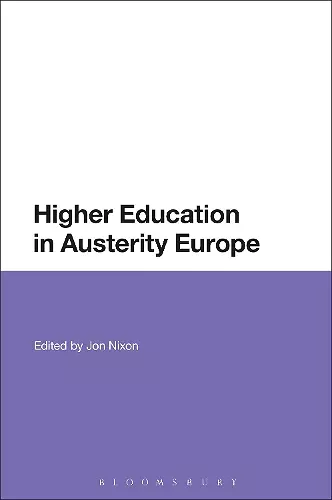 Higher Education in Austerity Europe cover