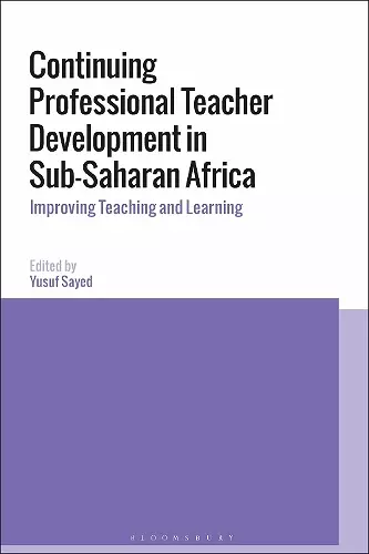 Continuing Professional Teacher Development in Sub-Saharan Africa cover
