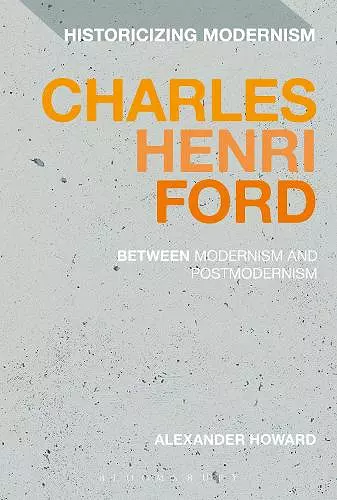 Charles Henri Ford: Between Modernism and Postmodernism cover