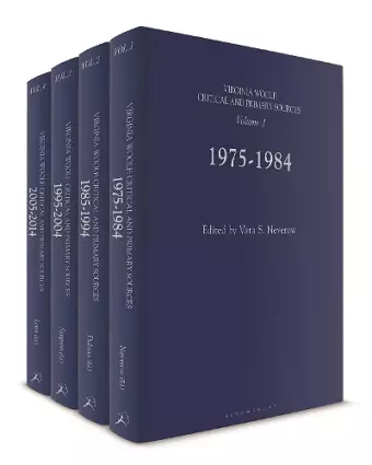 Virginia Woolf cover