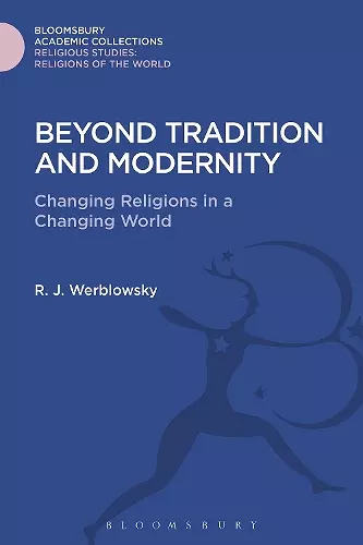 Beyond Tradition and Modernity cover