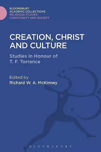 Creation, Christ and Culture cover