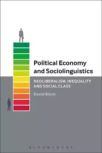 Political Economy and Sociolinguistics cover