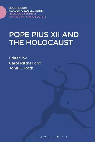 Pope Pius XII and the Holocaust cover