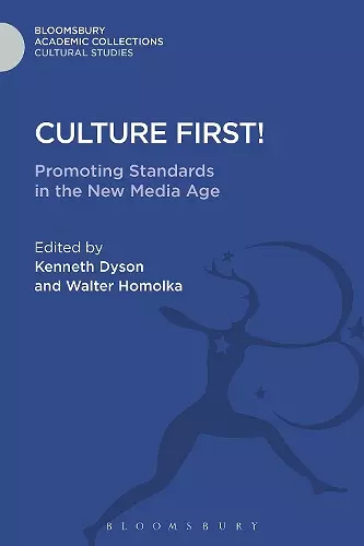 Culture First! cover