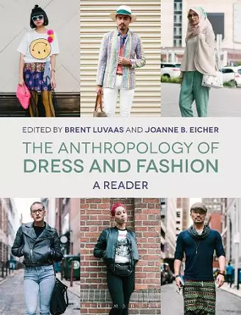 The Anthropology of Dress and Fashion cover