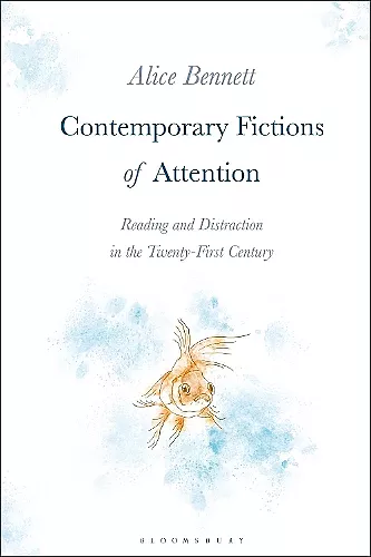 Contemporary Fictions of Attention cover