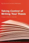 Taking Control of Writing Your Thesis cover