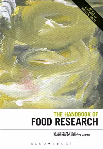 The Handbook of Food Research cover