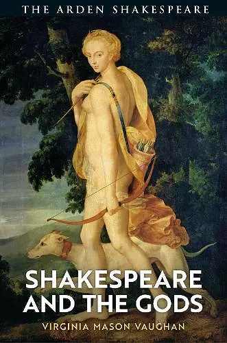 Shakespeare and the Gods cover