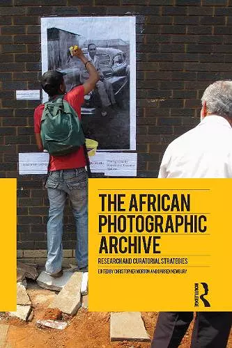 The African Photographic Archive cover