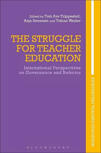 The Struggle for Teacher Education cover