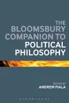 The Bloomsbury Companion to Political Philosophy cover