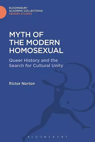 Myth of the Modern Homosexual cover