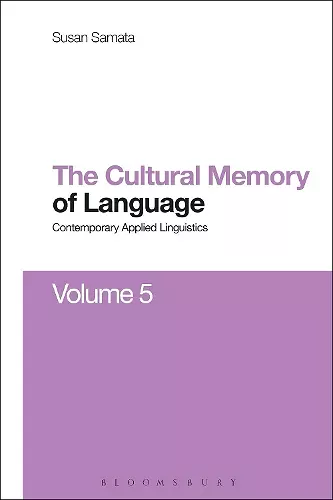 Cultural Memory of Language cover