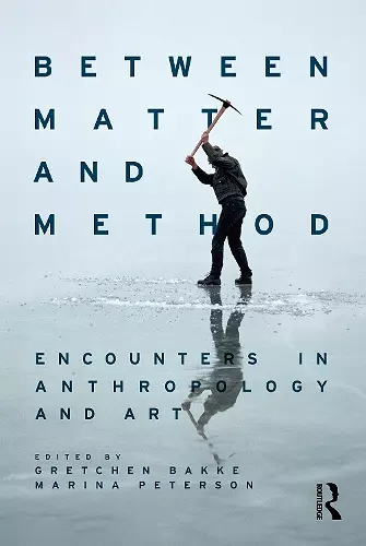 Between Matter and Method cover