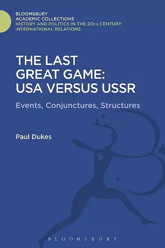 The Last Great Game: USA Versus USSR cover