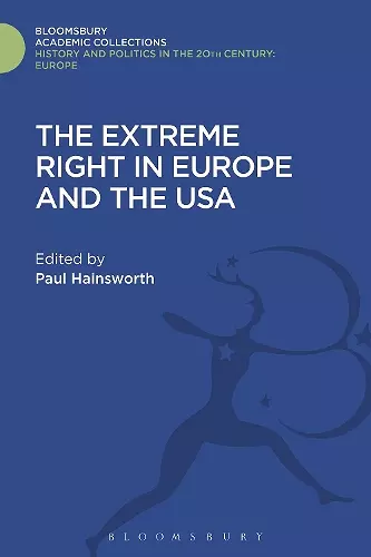 The Extreme Right in Europe and the USA cover