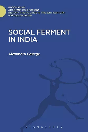 Social Ferment in India cover