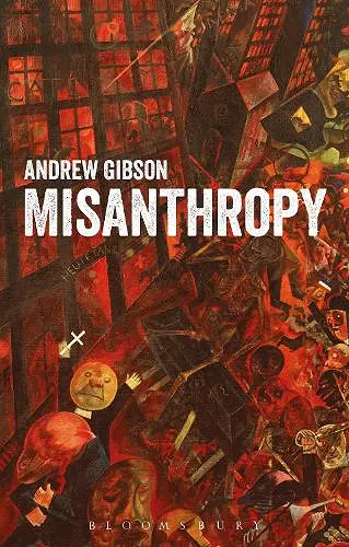 Misanthropy cover