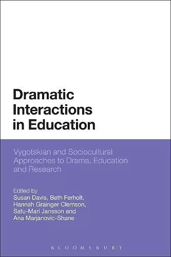 Dramatic Interactions in Education cover