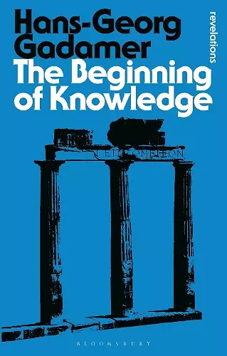 The Beginning of Knowledge cover