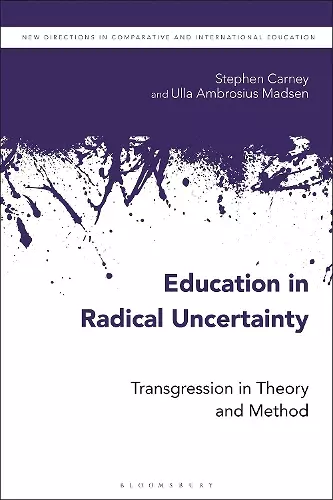 Education in Radical Uncertainty cover