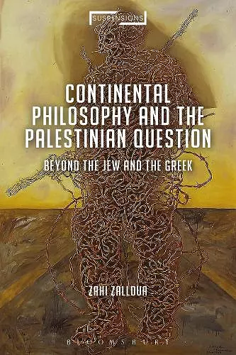 Continental Philosophy and the Palestinian Question cover