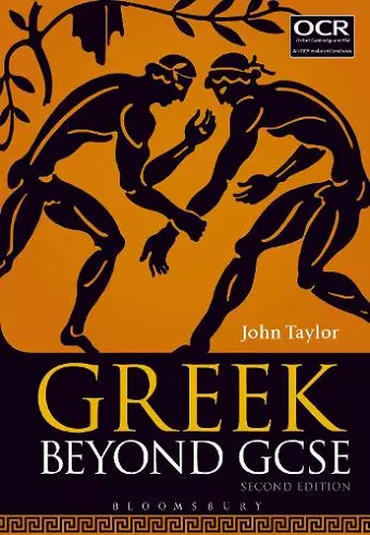 Greek Beyond GCSE cover