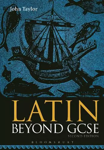 Latin Beyond GCSE cover