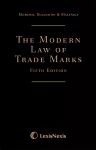 Morcom, Roughton and St Quintin: The Modern Law of Trade Marks cover