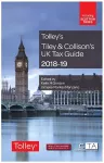 Tiley & Collison's UK Tax Guide 2018-19 cover