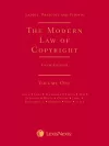 Laddie, Prescott and Vitoria: The Modern Law of Copyright Fifth edition cover