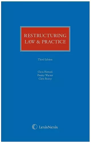 Restructuring Law & Practice Third edition cover