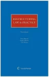 Restructuring Law & Practice Third edition cover