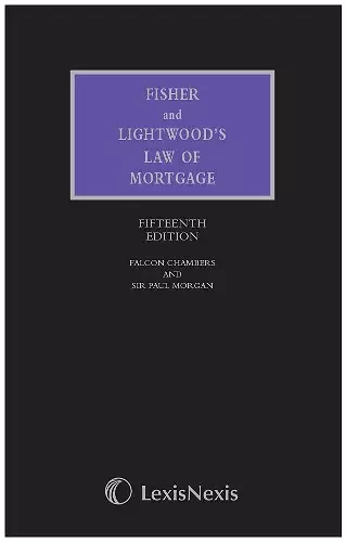 Fisher and Lightwood's Law of Mortgage cover