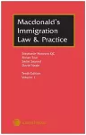 Macdonald's Immigration Law & Practice cover