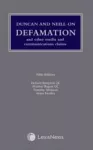Duncan and Neill on Defamation cover