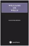 Williams on Wills cover