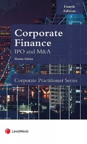 Sabine: Corporate Finance Flotations, Equity Issues and Acquisitions cover
