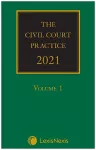 The Civil Court Practice 2021 cover