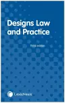 Designs Law and Practice cover