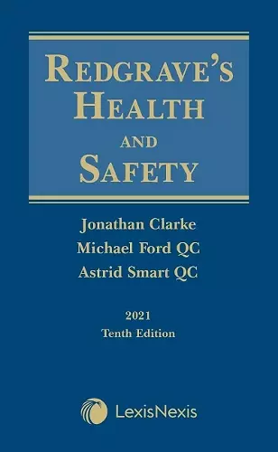 Redgrave's Health and Safety cover