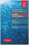 Whillans's Tax Tables 2022-23 (Budget edition) cover